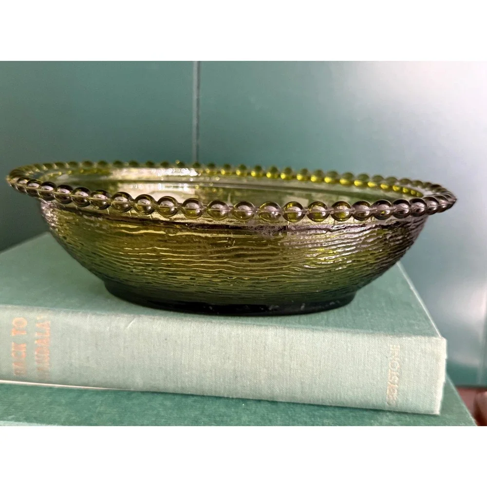 Indiana Glass Hen on Nest Covered Dish | Vintage Chicken Candy Dish |